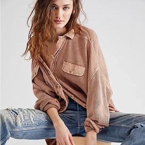 Free people small scout jacket